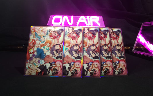 1 Mystery Pack - x5 Waifu Cards