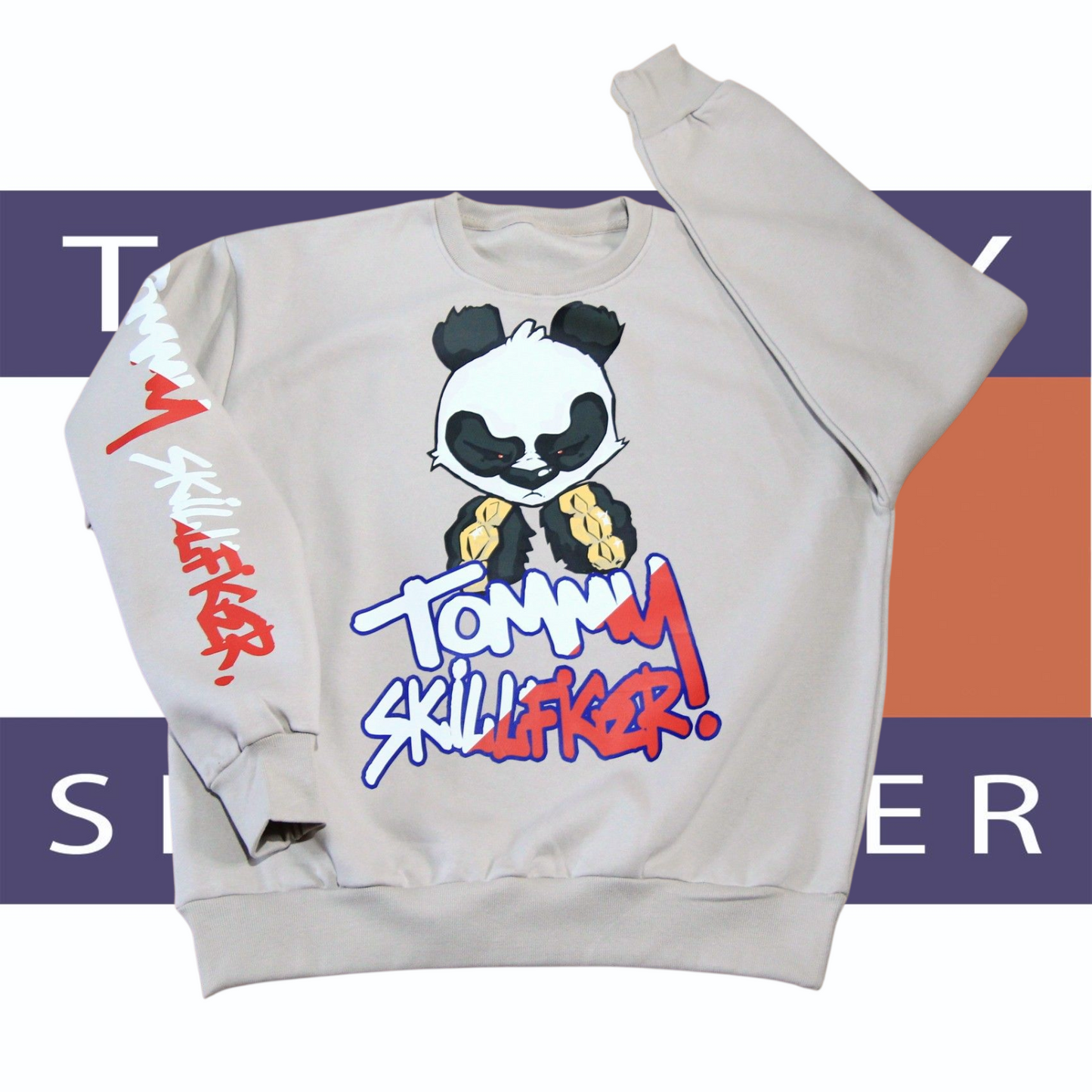Grass Knuckles - Sweater - Tan
