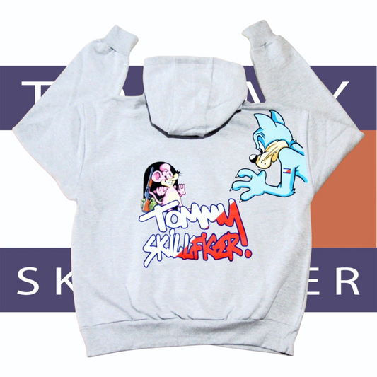 Gimmi Dat Chedda - Hoodie - Heather Grey
