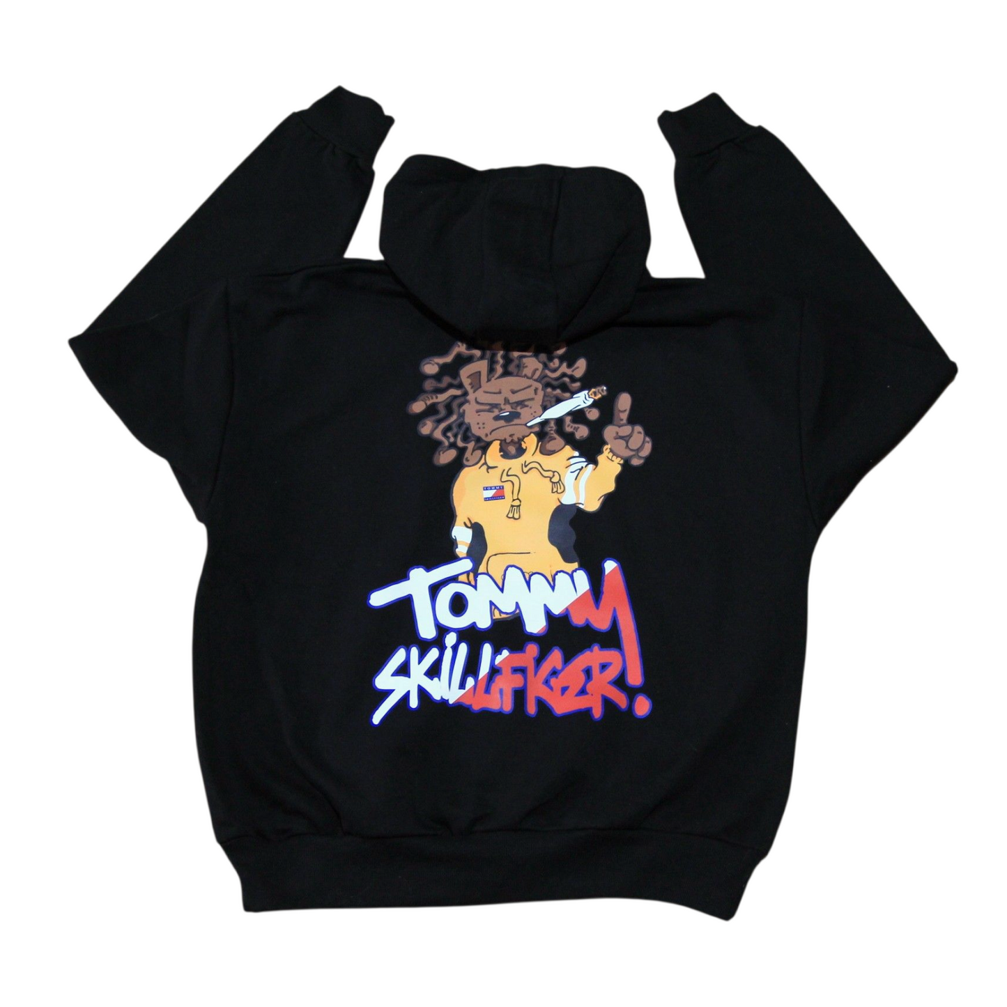 Doobie Dread - Hoodie - Black