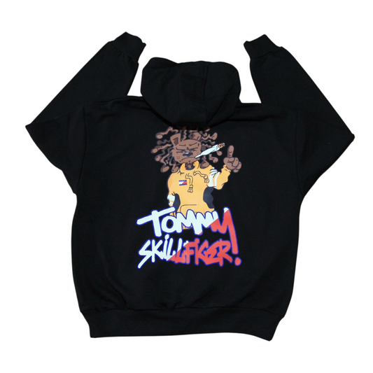 Doobie Dread - Hoodie - Black