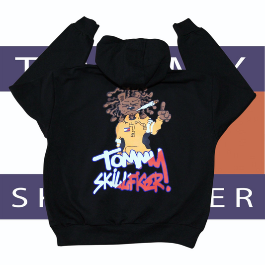 Doobie Dread - Hoodie - Black
