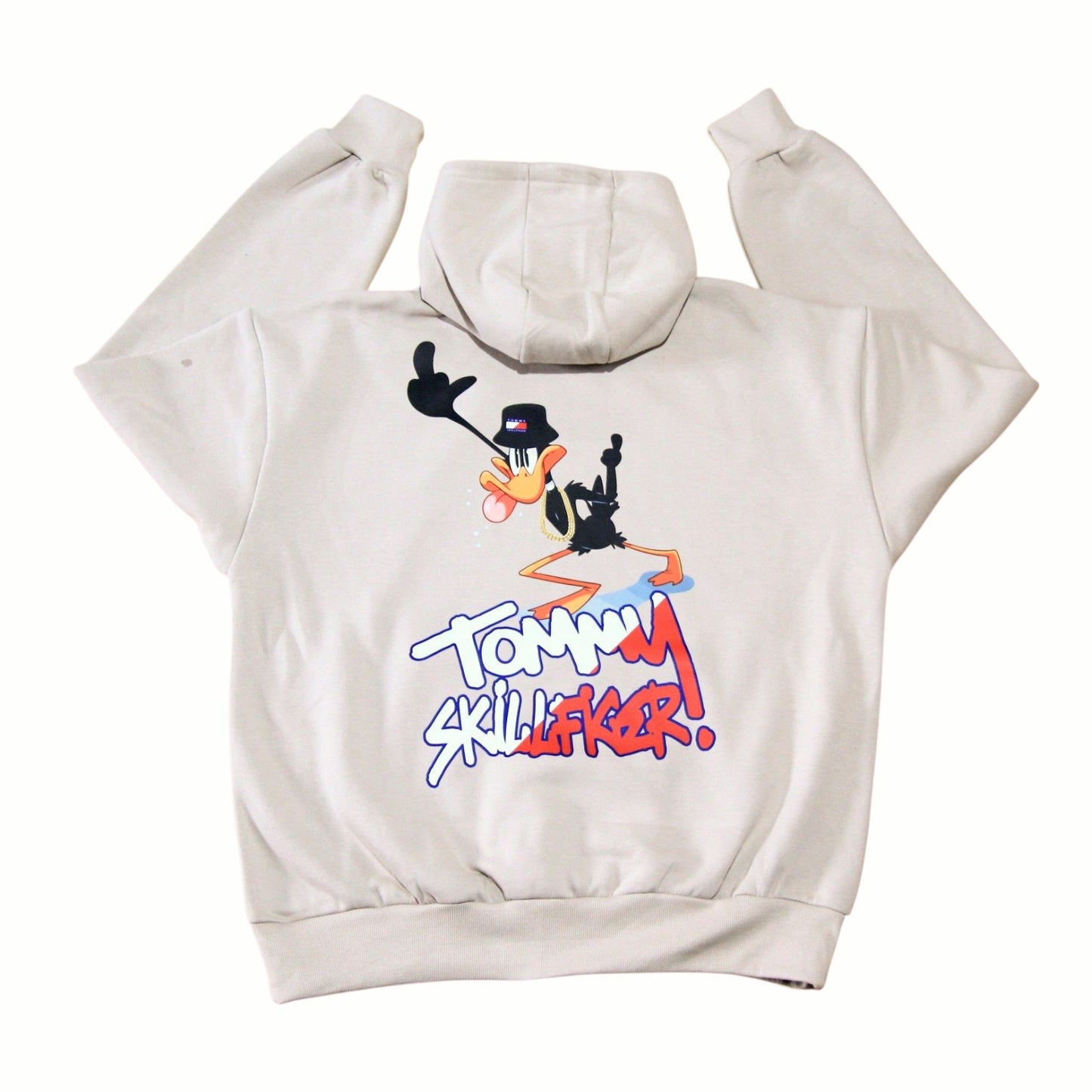 Duck Off - Hoodie - Tan