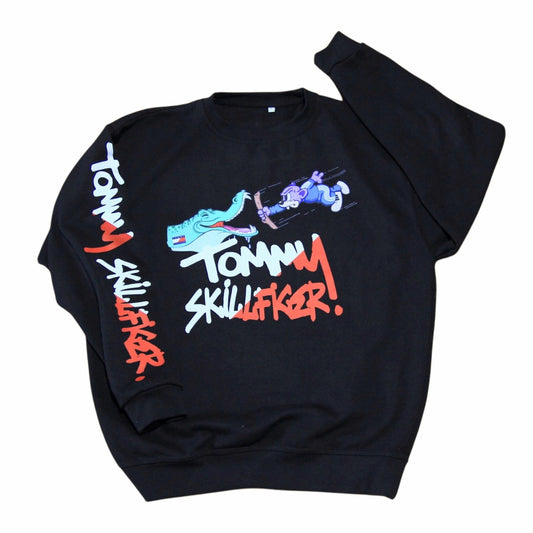 Shut The Fuck Up - Sweater - Black