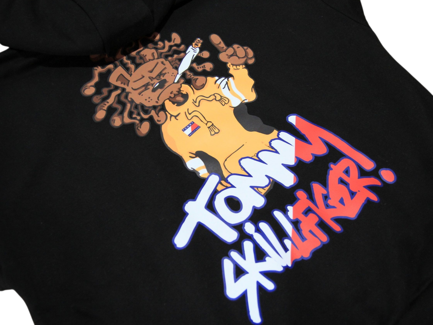 Doobie Dread - Hoodie - Black