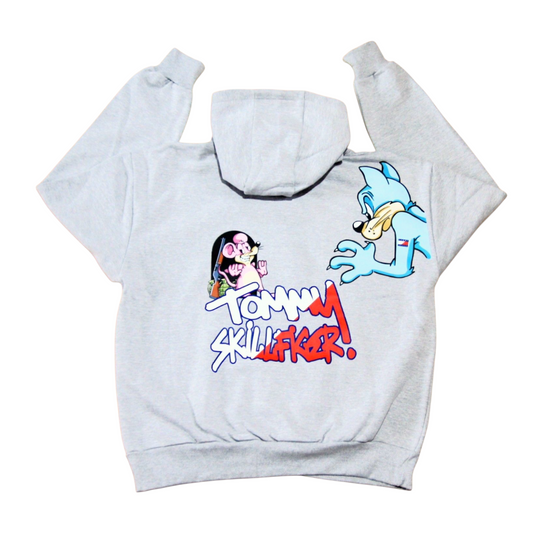 Gimmi Dat Chedda - Hoodie - Heather Grey