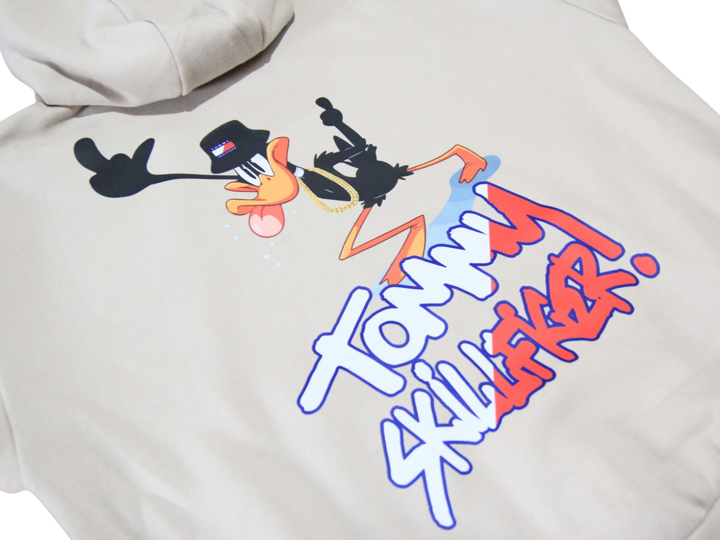 Duck Off - Hoodie - Tan