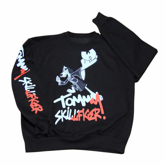 Hong Kong Wuey - Sweater - Black