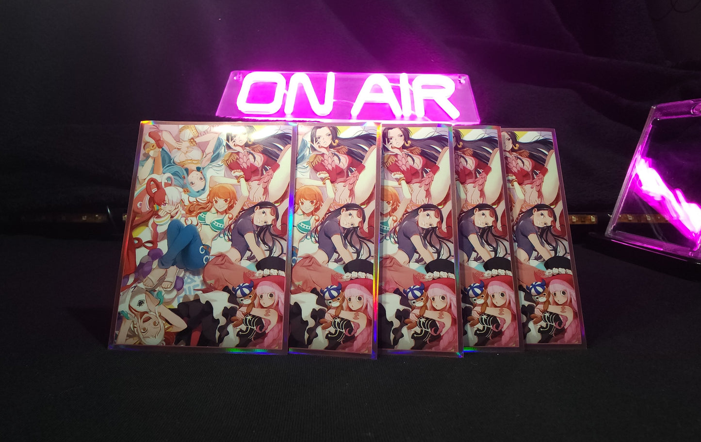 1 Mystery Pack - x5 Waifu Cards