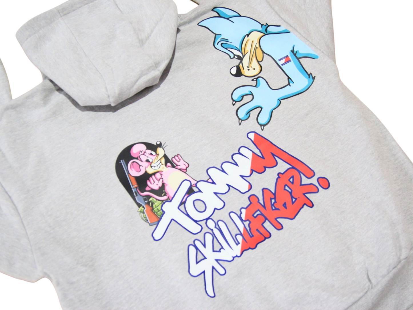 Gimmi Dat Chedda - Hoodie - Heather Grey
