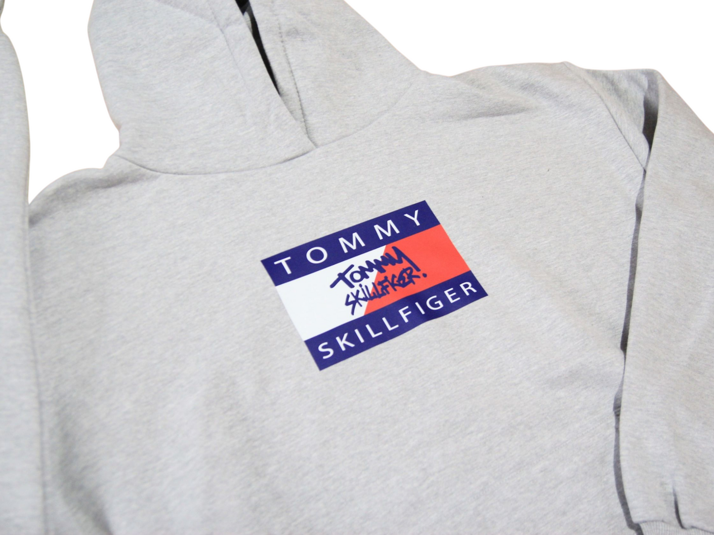 Gimmi Dat Chedda - Hoodie - Heather Grey